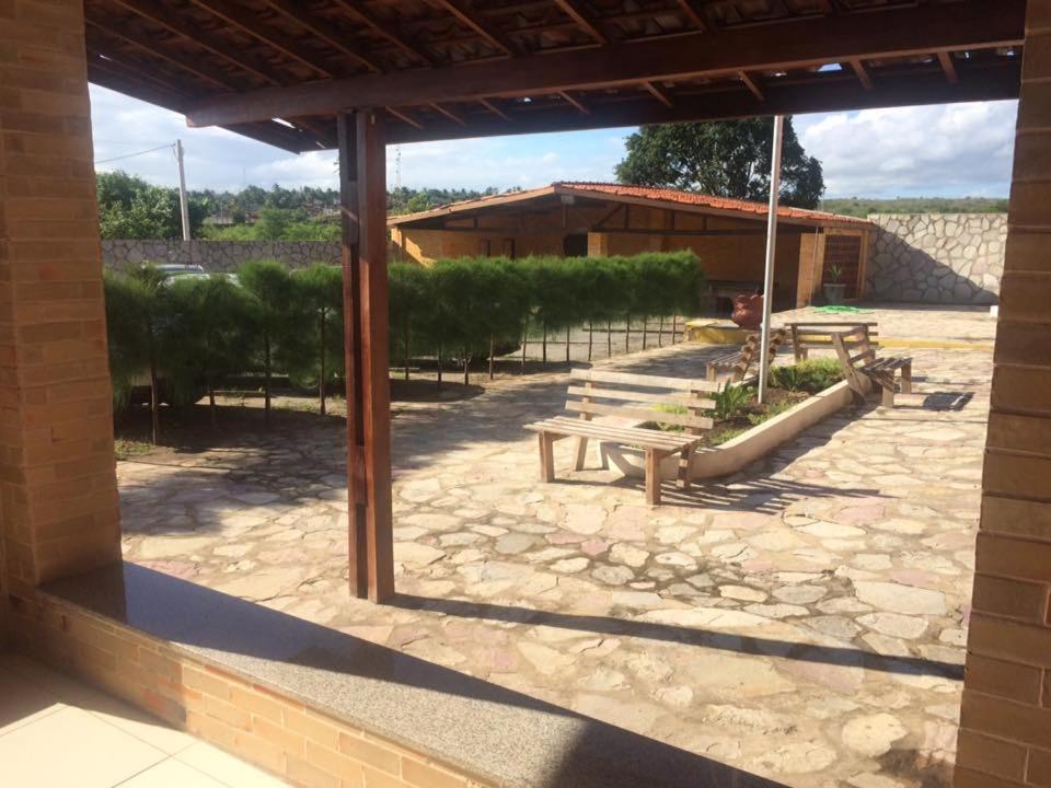 Hotel Mirante Do Vale Itabaiana  Екстер'єр фото